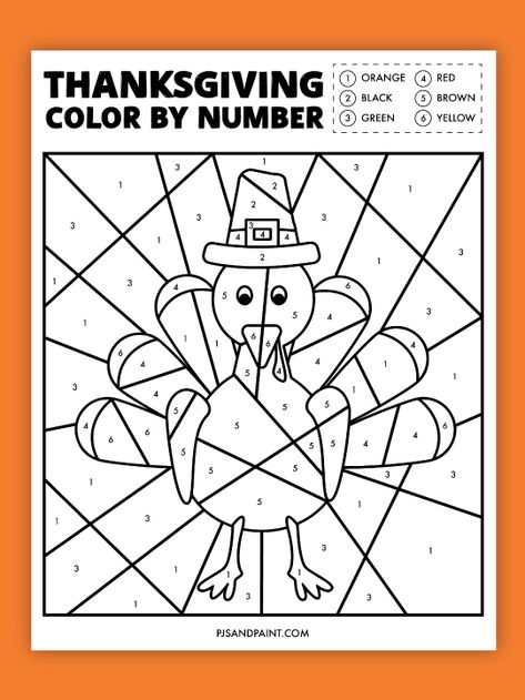 Free Printables and Craft Tutorials | Pjs and Paint Turkey Color By Number Free, Thanksgiving Search And Find Pictures, Kindergarten Coloring Worksheets, Thanksgiving Coloring Activities, Thanksgiving Hidden Pictures Printables, Kindergarten Worksheets Thanksgiving, Color By Number Fall Printable Free, Thanksgiving Worksheets Preschool Free, Free Thanksgiving Coloring Pages Kids