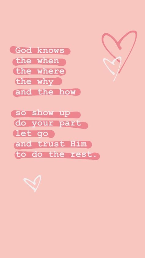 Trust In Him Wallpaper, God Is So Good To Me, God Shows Up Quotes, God I Trust You, Trusting God With Your Future, I Did My Best And God Did The Rest, Trust In God Wallpaper, Do Your Best And Let God Do The Rest, Trust God Timing Quotes