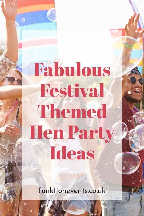 A festival themed hen do is perfect for all groups of girls! CLICK THROUGH for heaps of festival hen party ideas! #hendo #henparty #henpartyideas #hendoideas #henpartyactivity #hendoactivity #festivaltheme #henpartythemes #hendothemes Hen Party Festival Theme, Hen Do Sports Day Games, Festival Hen Party Outfits, Festival Hens Party, Hen Do Festival, Festival Hen Do Ideas, Bachelorette Music Festival Theme, Festival Bachelorette Party Theme, Hen Festival