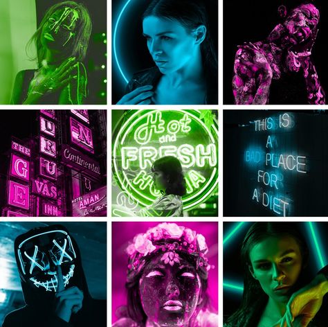 LIT’s Visual Direction: Welcome to the Neon Playground ⚡️ LIT wanted a vibe as bold and bright as their custom neon lights. So, I took all that electric energy and turned it into this mood board—a full-on neon lovers dream! I made sure LIT’s visual identity pops off the screen just like their lights do in real life. 💡 LIT is all about standing out, having fun, and bringing some serious glow to your room—and this creative direction was designed to capture exactly that. It makes you want to ... Electric Energy, Custom Neon Lights, Custom Neon, Neon Lights, Creative Direction, Neon Lighting, Having Fun, Visual Identity, Real Life