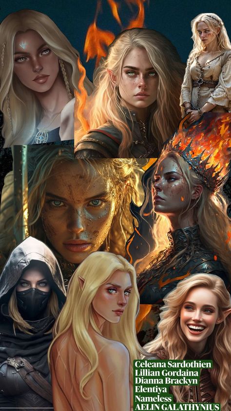 Aelin Ashryver Galathynius #tog #throneofglass #celeanasardothien #celeana #elentya #heiroffire #sarahjmaas Aelin Fenrys, Aedion Ashryver, Aelin Ashryver Galathynius, Aelin Galathynius, Books Art, Throne Of Glass, Sarah J Maas, Book Art, Glass