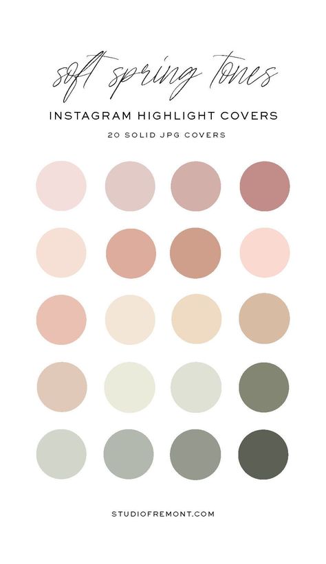 Light Green Solid Color, Palettes Color, Spring Tones, Instagram Covers, Pantone Colour Palettes, Workout Room, Hex Color Palette, Palette Design, Color Schemes Colour Palettes