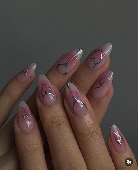 Yaz Nail Art, Good Nails, Lilac Nails, Hello Nails, Simple Gel Nails, Casual Nails, Classic Nails, Almond Acrylic Nails, Short Acrylic Nails Designs