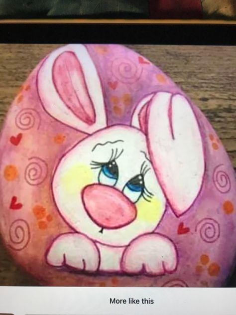 Easter Egg Painted Rocks, Bunny Painted Rocks, Easter Rock Painting Ideas, Rock Painting Easter, Easter Rock Painting, Spring Rocks, Flower Rocks, Easter Rocks, Rock Art Painting