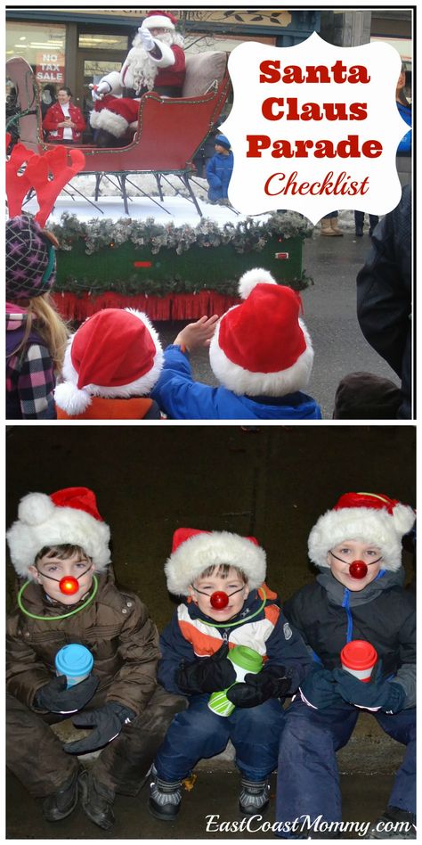 If you are heading to a Santa Claus parade, you are going to want to read this before you go. Such great ways to create childhood memories! #ChristmasActivitiesForKids Santa Claus Parade, Christmas Parade, Christmas Activities For Kids, Santa Clause, Holiday Memories, Girly Stuff, Craft Tutorials, Holiday Fun, Party Planning