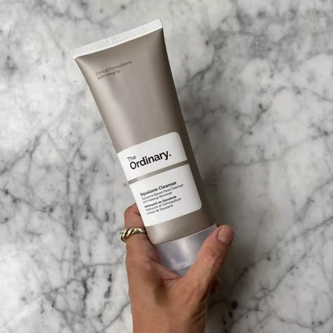 The Ordinary Cleanser, Squalane Cleanser, The Ordinary Squalane, Best Cleanser, Dhc Deep Cleansing Oil, Deep Cleansing Oil, Best Face Wash, Mini Facial, Baby Soft Skin