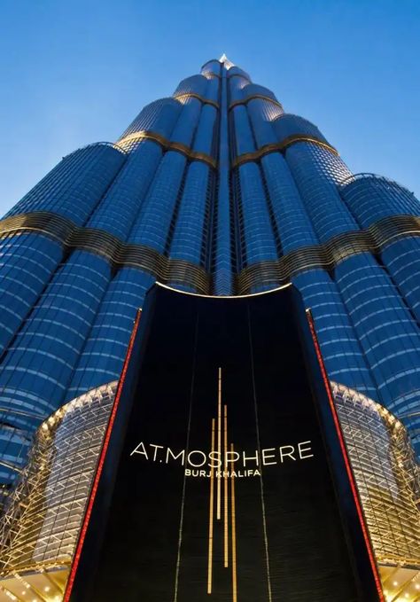 Restaurants In Dubai, Armani Hotel, Restaurant Lounge, Fine Dining Restaurant, Burj Khalifa, The Middle East, Best Restaurants, Dining Experiences, Middle East