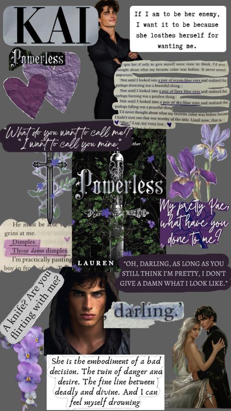 The man of dreams, powerless Lauren Roberts Powerless Lauren Roberts, Emotional Books, Love Book Quotes, Lauren Roberts, Romantic Book Quotes, Fantasy Books To Read, Dark Romance Books, Book Annotation, Inspirational Books To Read