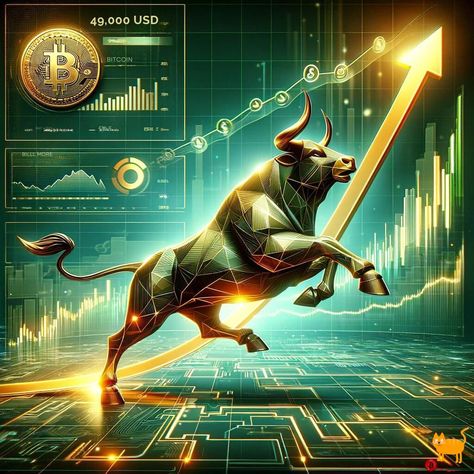 💸 Crypto to riches: How to invest smartly. Learn effective investment strategies for cryptocurrency that can lead to significant wealth and success. 📈💰 Share Market Logo, Bullish And Bearish Logo, Bulls Wallpaper, Iphone Wallpaper Earth, Android Art, Bull Art, Bear Statue, Crypto Money, Wallpaper Photo Gallery