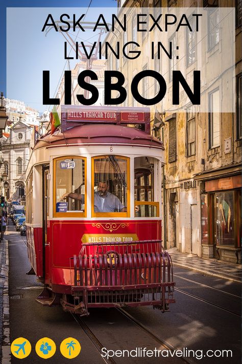 #Lisbon is not only a popular destination for tourists, expats and digital nomads also love this city. But what is life in Lisbon really like? Check out this interview about moving to and living in Lisbon. Plus travel tips. #expat #digitalnomad #moveabroad #liveabroad #portugal Portugal Itinerary, Lisbon Airport, Lisbon Travel Guide, Portugal Vacation, What Is Life, Western Caribbean, Lisbon Travel, Salem Oregon, City Lifestyle