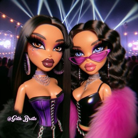 Tag your bestie 💕 part 2 #bratz #baddies 2 Bratz, Design Sketchbook, Fashion Design Sketchbook, Cartoon Profile, Cartoon Profile Pictures, Doll Art, Bratz Doll, June 17, Cartoon Profile Pics