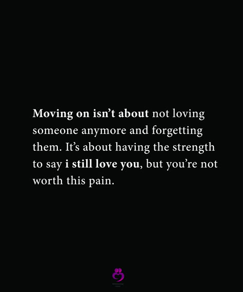 Moving on isn’t about not loving someone anymore and forgetting them. It’s about having the strength
to say i still love you, but you’re not worth this pain.
#relationshipquotes #womenquotes It's Not Worth It Anymore Quotes, Moving On Without You, Quotes About Being Strong And Moving On, Toxic But I Love You, Moving On While Still In Love Quotes, Strength To Move On Quotes, Moving On Quotes New Beginnings Relationships, Quotes About Not Loving Him Anymore, I Am Worth It Quotes Relationships