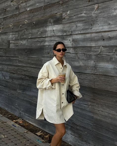 Polo Button Down Outfit Women, Shirt Over Dress, Button Down Outfit, Oversized Polo, Shirt Dress Outfit, Oversized Button Down Shirt, Oversized Shirt Dress, Bowling Shirts, Poplin Shirt