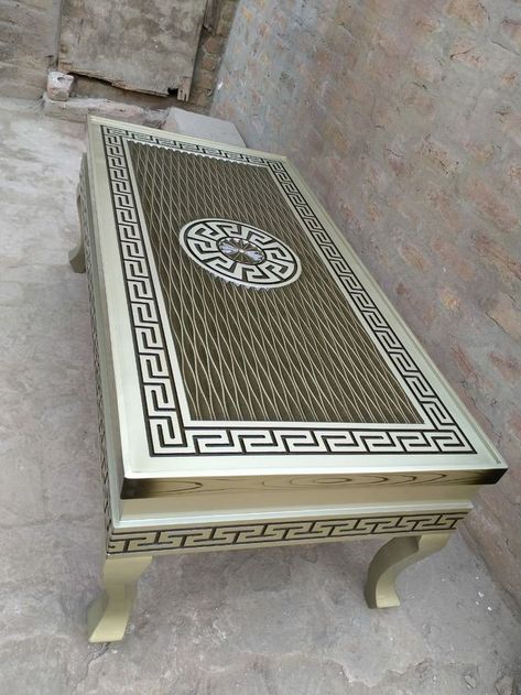 Table Top Cnc, Cnc Dining Table, Cnc Table Design, Modern Table Design, Versace Pattern, Sofa Table Design, Cnc Machine Design, Cnc Furniture Plans, Cnc Table