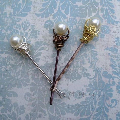 Melissa And Doug Toys, Pearl Bobby Pins, Pearl Pins, Hot Colors, Beaded Hair Pins, Beaded Hair Clips, Amazon Christmas, Beaded Hair, Loc Jewelry