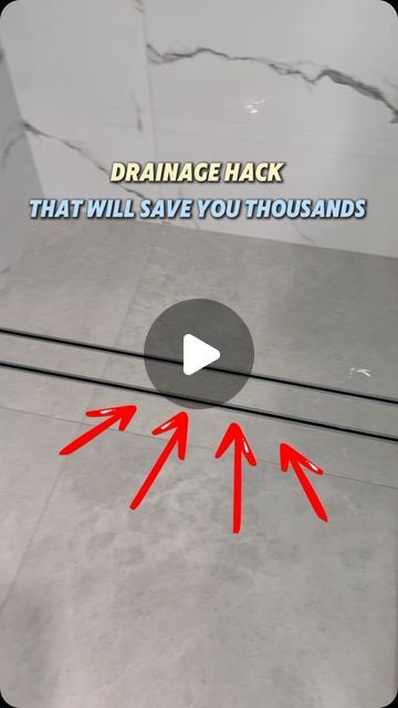 The Bathroom Guide on Instagram: "DRAINAGE LAYOUT HACK ⬇️   🚀P.S If you want to learn how to create your own bathroom floor plan drawings like this… you’ll love our FREE step-by-step video tutorial on how to create bathroom floor plan drawings using Microsoft PowerPoint!   💬 Comment “LAYOUT” to get access now!  The Biggest drainage hack within a bathroom is the ability to use Strip drains to utilise old drainage locations while completely changing the layout or dimensions of your bathroom and shower. 🤯  @lauxesgrates have a completely customisable channel drain that can use any drainage location within the bathroom.   You can get super creative with these drains and it saves hundreds if not thousands of dollars in drainage relocation.   🗣️Full disclosure, some drainage points cannot be Bathroom Floor Drain Ideas, Bathroom Drainage Floor Drains, Bathroom Drain Ideas, Shower Drain Ideas, Bathroom Drainage, Drain Channel, Spin Mops, Bathroom Floor Plan, Channel Drain