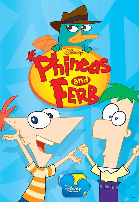 Phineas And Ferb Poster, Kid Tv Shows, Old Kids Shows, Phineas E Ferb, Old Cartoon Shows, 90s Tv Shows, Phineas Y Ferb, 2000s Cartoons, Childhood Cartoons