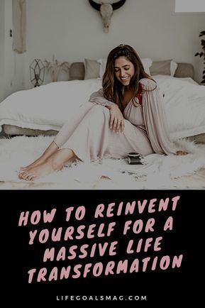 how to reinvent yourself for a massive life change and personal growth. #transformation #personaldevelopment Reinvent Yourself, Life Transformation, Development Quotes, Life Change, Life Advice, Setting Goals, Transform Your Life, Self Improvement Tips, Life Goals