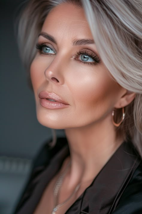 Makeup Looks Mother Of The Bride, Wedding Makeup For Blue Eyes Blonde Hair Over 50, Mom Makeup Wedding, Wedding Makeup For Older Brides, Mob Wedding Makeup, Wedding Makeup Over 50 Older Women, Mother Of The Bride Wedding Makeup, Mother Bride Makeup, Makeup Looks For Mother Of The Bride