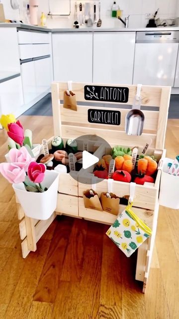 Ikea Knagglig Hack Kids, Knagglig Hack, Ikea Diy, Ikea Hack, Home Hacks, Montessori, On Instagram, Instagram