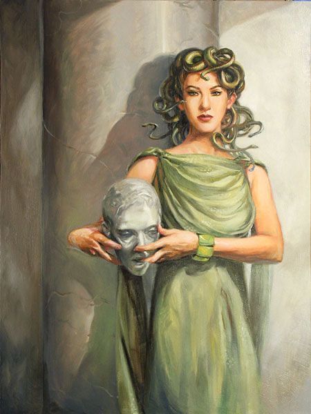 Medusa Fantasy Art, Medusa Costume Outfit, Cynthia Sheppard, Medusa Outfit, Medusa Illustration, Greek Mythology Costumes, Medusa Pictures, Medusa Dress, Medusa Cosplay