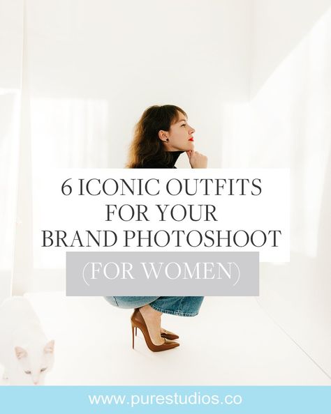 Branding Photoshoot Outfits Women, What To Wear Business Photoshoot, Realtor Headshots Women Outfits, Brand Photoshoot Outfit Ideas, Professional Photoshoot Outfits, Brandshoot Ideas, Lifestyle Branding Photography, Realtor Photoshoot Photo Ideas, Girlboss Photoshoot