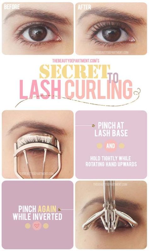 Beauty Hacks 2018 – smile and breathe Curling Eyelashes, The Beauty Department, Makeup Tricks, Eye Make, Health And Beauty Tips, All Things Beauty, Beauty Secrets, Beauty Make Up, Diy Beauty