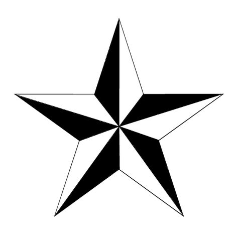 Nautical Star Tattoo, Star Tattoos For Men, Tattoo Stencil Designs, Nautical Star Tattoos, Star Tattoo Meaning, Nautical Star, Star Tattoo Designs, Nautical Tattoo, Star Tattoo