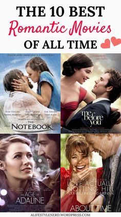 Top 10 Romantic Movies of all Time ; Opens a new tab Romantic movies are amazing!! Well… for a lot of people anyway. They may not be everyone’s cup of tea but once in a while, it’s really great to watch the story of lovers unfold an… Top Romance Movies, Romantic Movies To Watch, Top Romantic Movies, Romance Movies Best, Romcom Movies, Netflix Movies To Watch, Movie To Watch List, Movies Of All Time, Great Movies To Watch