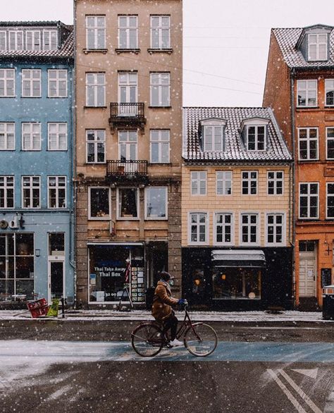 Danish Aesthetic, Nordic Lifestyle, Danish Architecture, Copenhagen Travel, Scandinavian Lifestyle, Scandinavian Aesthetic, Tall Buildings, Nordic Living, Northern Europe