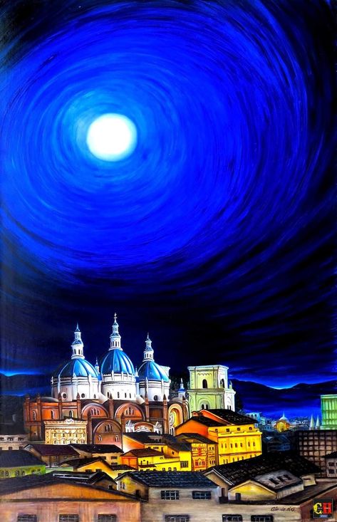 Cuenca Ecuador, Painting Art Projects, Ecuador, Surrealism, Art Projects, Art Painting, Hotel, Art