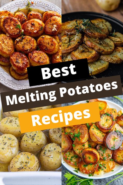 TOP 9 MELTING POTATO RECIPES FOR COMFORT AND CRISPINESS Melting Potatoes Recipes, Melted Potatoes, Maple Fudge Recipes, Dirt Pudding Recipes, Melting Potatoes Recipe, Tasty Potato Recipes, Melting Potatoes, Potato Cakes Recipe, Fondant Potatoes