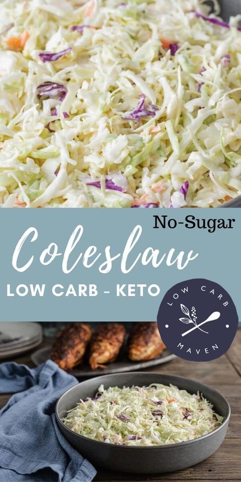 Keto Bites, Keto Coleslaw, Low Carb Coleslaw, Ww Salads, Keto Favorites, Salad Bacon, Keto Savory, Dirty Keto, Fit Meals