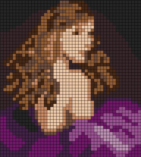 Speak Now Cross Stitch, Speak Now Crochet Grid, Taylor Swift Album Alpha Pattern, Evermore Pixel Art, Speak Now Pixel Art, Eras Tour Alpha Pattern, Sabrina Carpenter Pixel Art, Speak Now Alpha Pattern, Taylor Swift Perler Beads Pattern