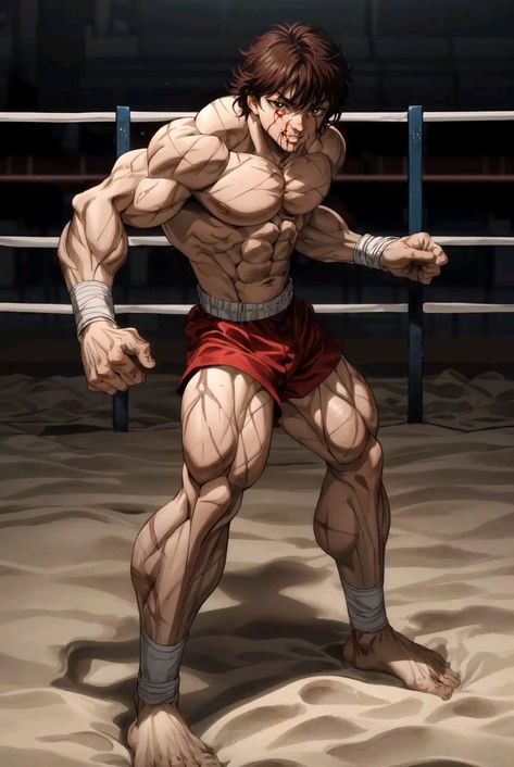 Baki Body, Baki Aesthetic, Gym Images, Baki Hanma, Bodybuilding Pictures, Anime Devil, Cute Couple Cartoon, Guy Drawing, Body Poses