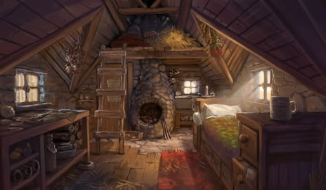 - Spring — Blender Cloud Interior Concept Art, Fantasy Rooms, Hobbit House, Interior Design Concepts, Fantasy House, Fantasy Places, Interior Concept, Fantasy Art Landscapes, Environment Concept Art