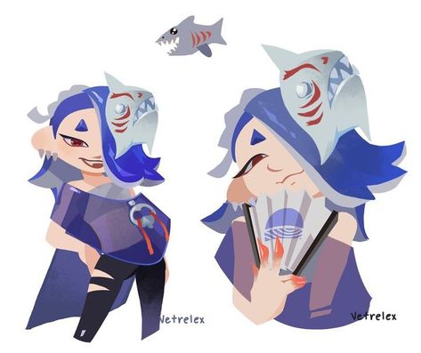 Splatoon Drawings, Splatoon Shiver, Shiver Splatoon, Silly Splatoon, Splatoon Idols, Splatoon Art, Splatoon Comics, Splatoon 3, Percy Jackson Art