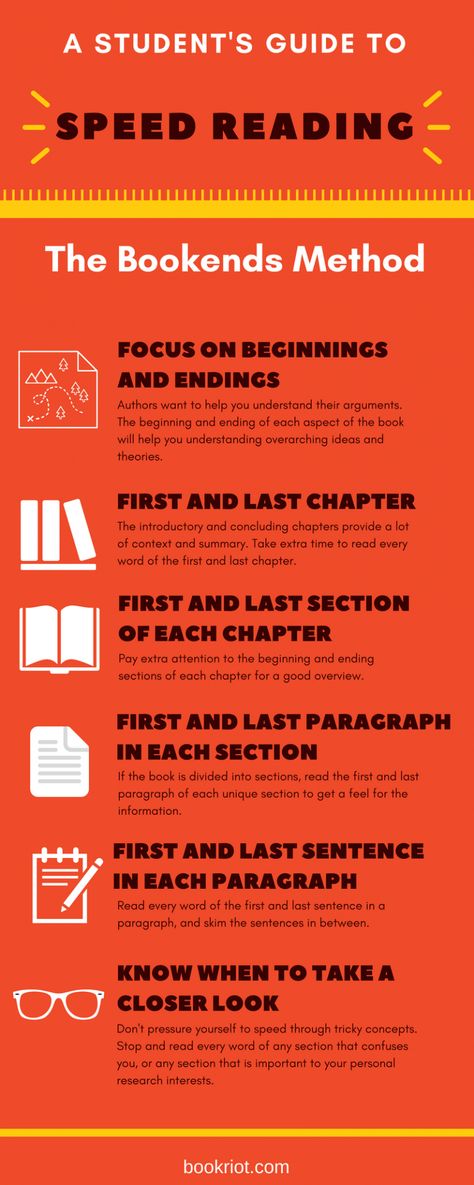 A Student's Guide to Speed Reading from BookRiot.com | How To Read Faster | Academic Reading | Grad School Tips | College Tips | #reading #studentlife #readfaster #speedreading Academic Reading, Reading Techniques, Read Faster, Mind Reading Tricks, John Bennett, How To Read Faster, Student Guide, Study Techniques, Study Hacks