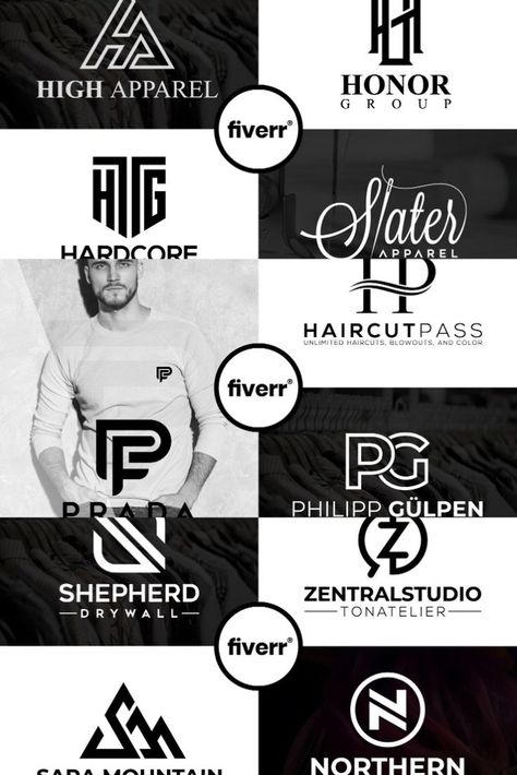 I will design very unique fashion clothing brand logo Garments Logo, Style Logo Design, Clothing Brand Logo, Clothing Brand Logos, Brand Clothing, Shop Logo, Logo Design Services, Unique Fashion, Brand Logo