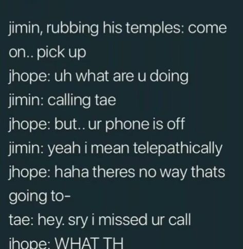 xD. Vmin Memes, Army Tweets, Bangtan Tv, Jin Dad Jokes, Bts Scenarios, Bts Texts, Army Jokes, Bts Vmin, Jimin V Jungkook