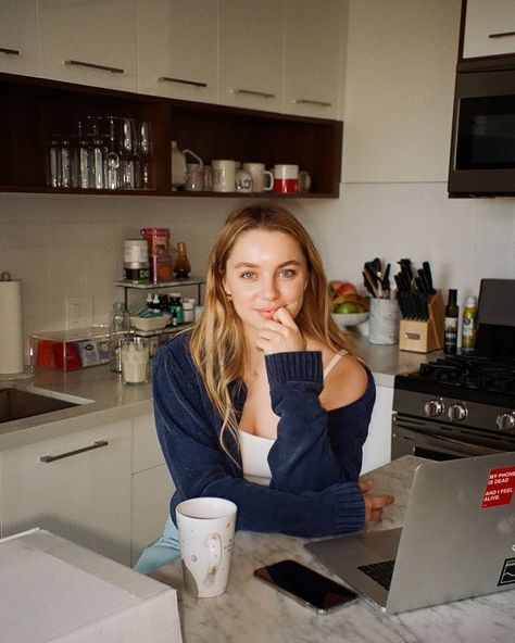 Alexa Losey, Home Stay, My Office, Wash Your Hands, Stay Home, 60s Fashion, Instagram Inspiration, Stay Safe, Open Shoulder Tops