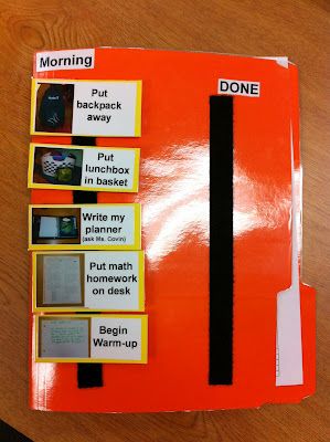 Visual Schedule:  When a student has more than one teacher/classroom.  Designed to help the student know what is expected of him in each class.  "To Do" and "Done" columns. Behavior Visuals, Task Analysis, Fluency Passages, Visual Schedules, Classroom Routines, Behaviour Management, Adapted Books, Organization And Management, Daycare Center