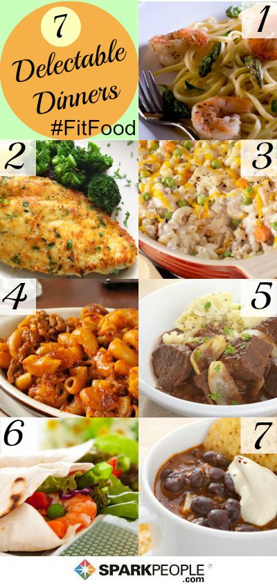 Cooking for better nutrition and weight management doesn't have to mean hours in the kitchen or complicated culinary techniques. These meals and snacks, part of our 30-Day ''Fit Food'' Challenge, are quick, easy, and full of flavor! Almond Chicken, Culinary Techniques, Tuna Casserole, Almond Crusted, Nutrition Articles, Healthy Breakfasts, Simple Dinner, Protein Meals, Fit Food