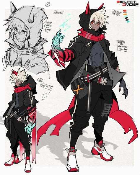 Project Divider, Character Design Sketches, Cyberpunk Character, 캐릭터 드로잉, Character Sketches, Character Design Ideas, Superhero Design, Dessin Adorable, Character Design Male