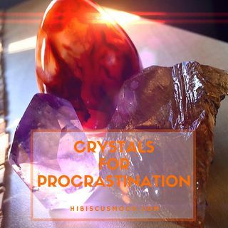 Today, I'm bringing you a video about Crystals for Procrastination.  First, there are many crystals we can work with to help us bust through and get shizzle done. But, in this blog/video I decided to About Crystals, Working Mums, Crystal Power, Crystal Healer, Crystal Grids, Crystal Therapy, Blog Video, Out Of My Mind, Power Crystals