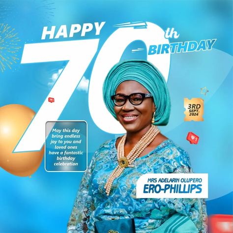 Birthday E-flier design #flyer #eflier #flyerdesign #graphicdesign #nigeria #birthday #ukdesign #ukgraphicdesign #africa #industry #graphicdesign #graphic #flier #fliers #flierdesign ##flierdesigns #flyerdesign #flyers #flyerdesigns #flyerdesigner #vibrant_brand01 Birthday Graphic Design, Birthday Graphic, Photography Photoshop, Flyer And Poster Design, Design Graphics, Social Media Design Graphics, Media Design, Graphics Design, Social Media Design