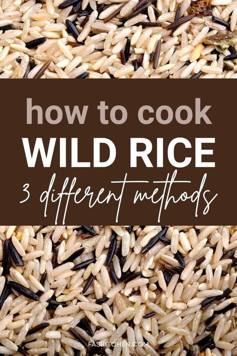 A pile of wild rice, showcasing its long, slender grains and nutty flavors, perfect for adding a rustic touch to dishes. Wild Rice Recipes, Rice A Roni, Cooking Wild Rice, Rice Side, Rice Mix, Seasoned Rice, Wild Rice, Seasoning Recipes, Side Recipes