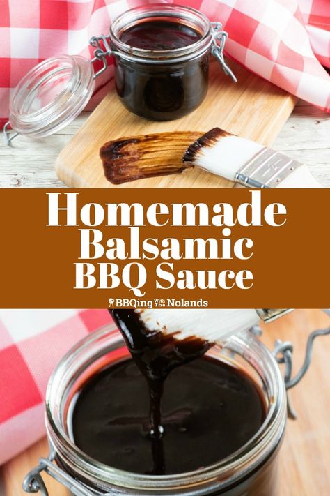 Balsamic Sauce, Best Vinegar Based Bbq Sauce, Brisket Sauce, Homemade Barbeque Sauce Easy, Brisket Sauce Recipe, Blackberry Bbq Sauce Recipes For Canning, Homemade Bar B Que Sauce Recipes, Maple Bbq Sauce Recipe, Home Made Barbeque Sauce Easy