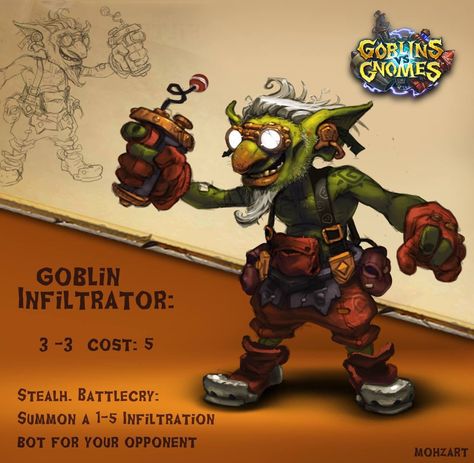 Goblin Anatomy, Goblin Mechanic, Goblin Art, Warcraft Art, Warhammer Art, Fantasy Races, Steampunk Clothing, Art Contest, Fantasy Rpg