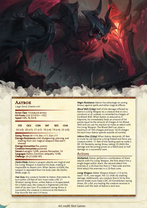 The Demon king Ingrid and Thoradin serve D&d 5e Monsters, Seven Deadly Sins Dnd 5e, Dnd Demon Lord, Dnd Champion, Dnd Demons, Dnd Demon, Demon Dnd, Dnd Enemies, 5e Monsters